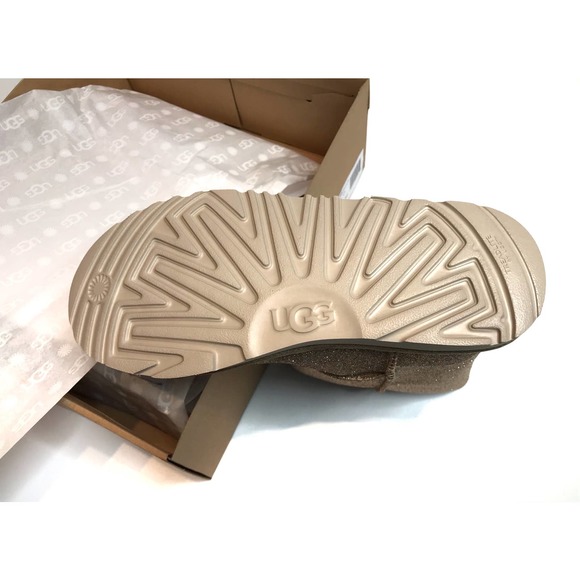 UGG Youth Boot Classic II Glitter Water Resistant - Picture 7 of 10